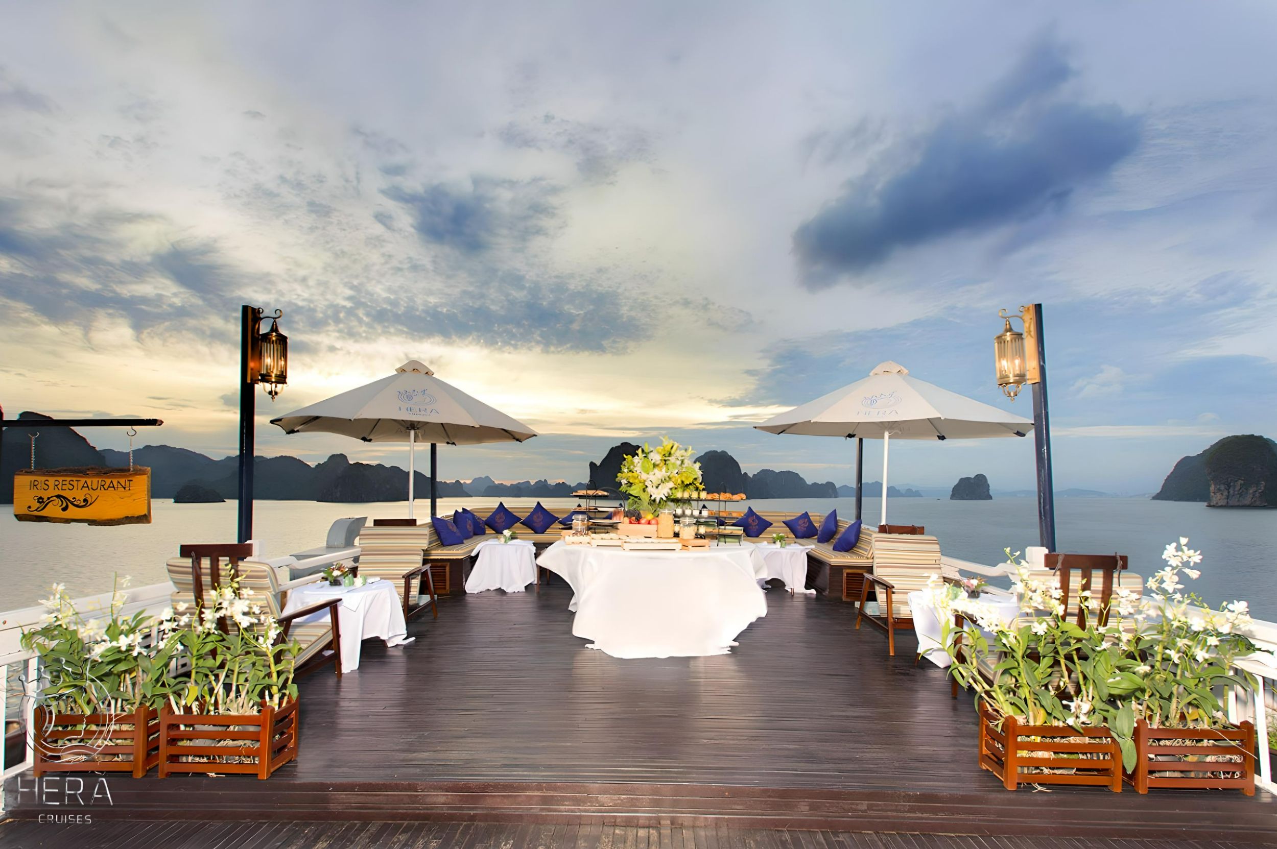 【路線2】下龍灣2天1夜豪華遊船（Hera Grand Luxury Cruise）
