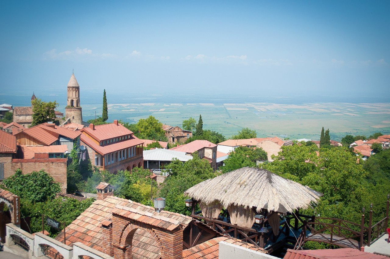 From Tbilisi: Bodbe Monastery, Sighnaghi, & Telavi Day Tour