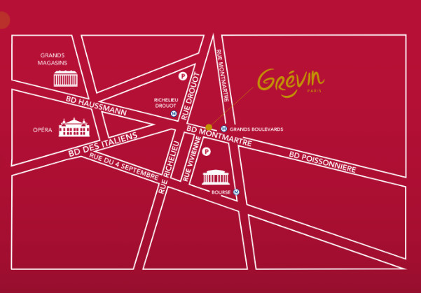 How to get to the Grévin Museum 