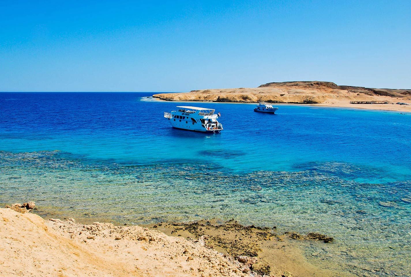 Ras Mohamed National park in Sharm el sheikh by bus