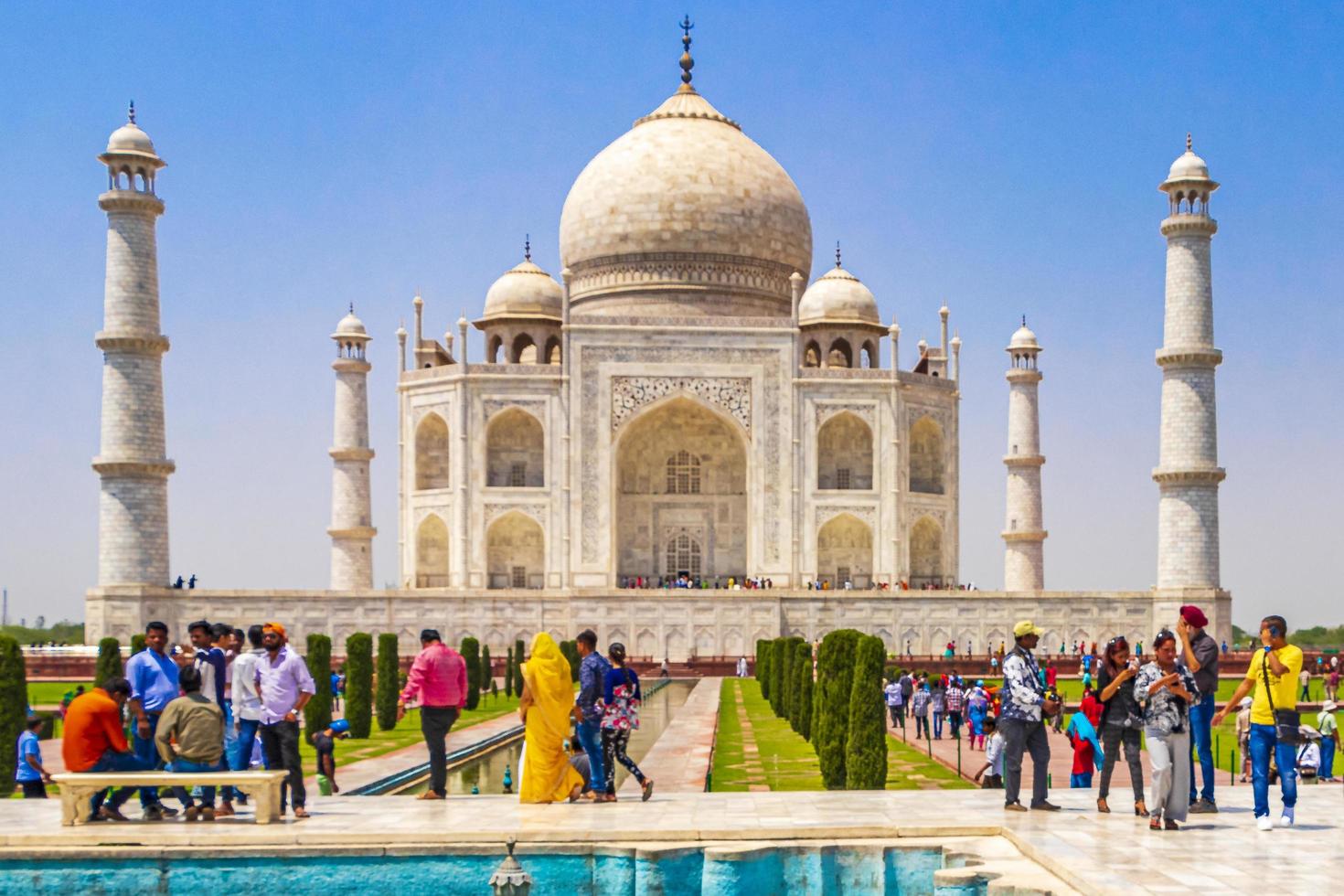 泰姬瑪哈陵 (Taj Mahal) 與阿格拉 (Agra) 一日遊（德里 (Delhi) 出發，多種選擇）