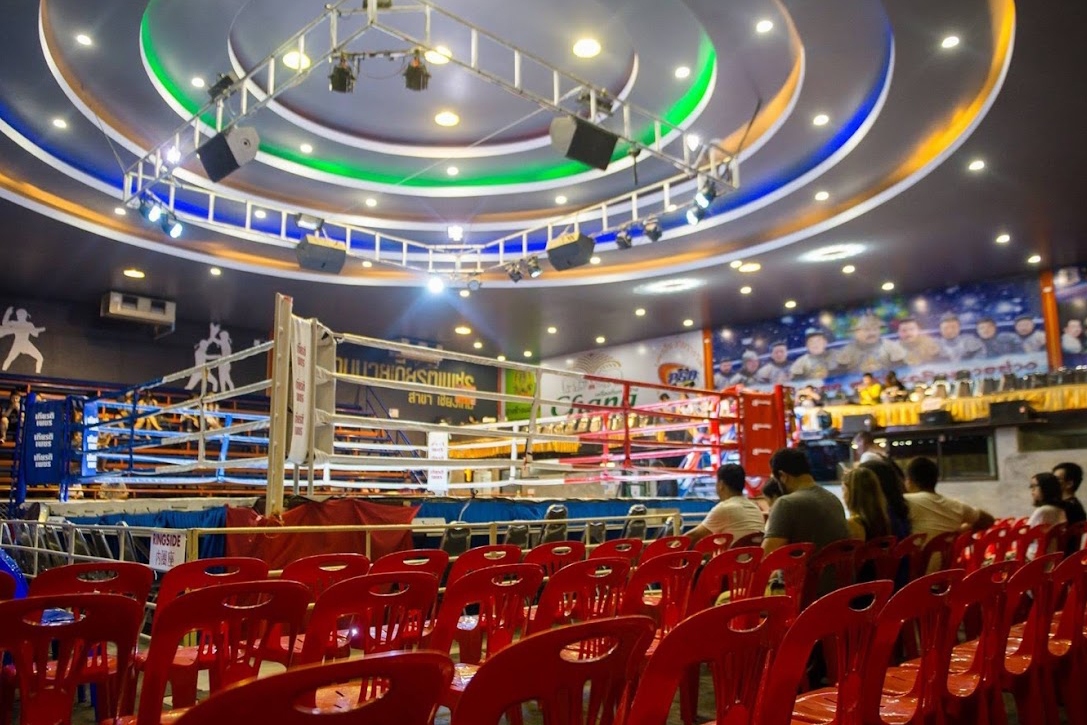 ムエタイ観戦チケット（チェンマイ / Chiang Mai Boxing Stadium提供）