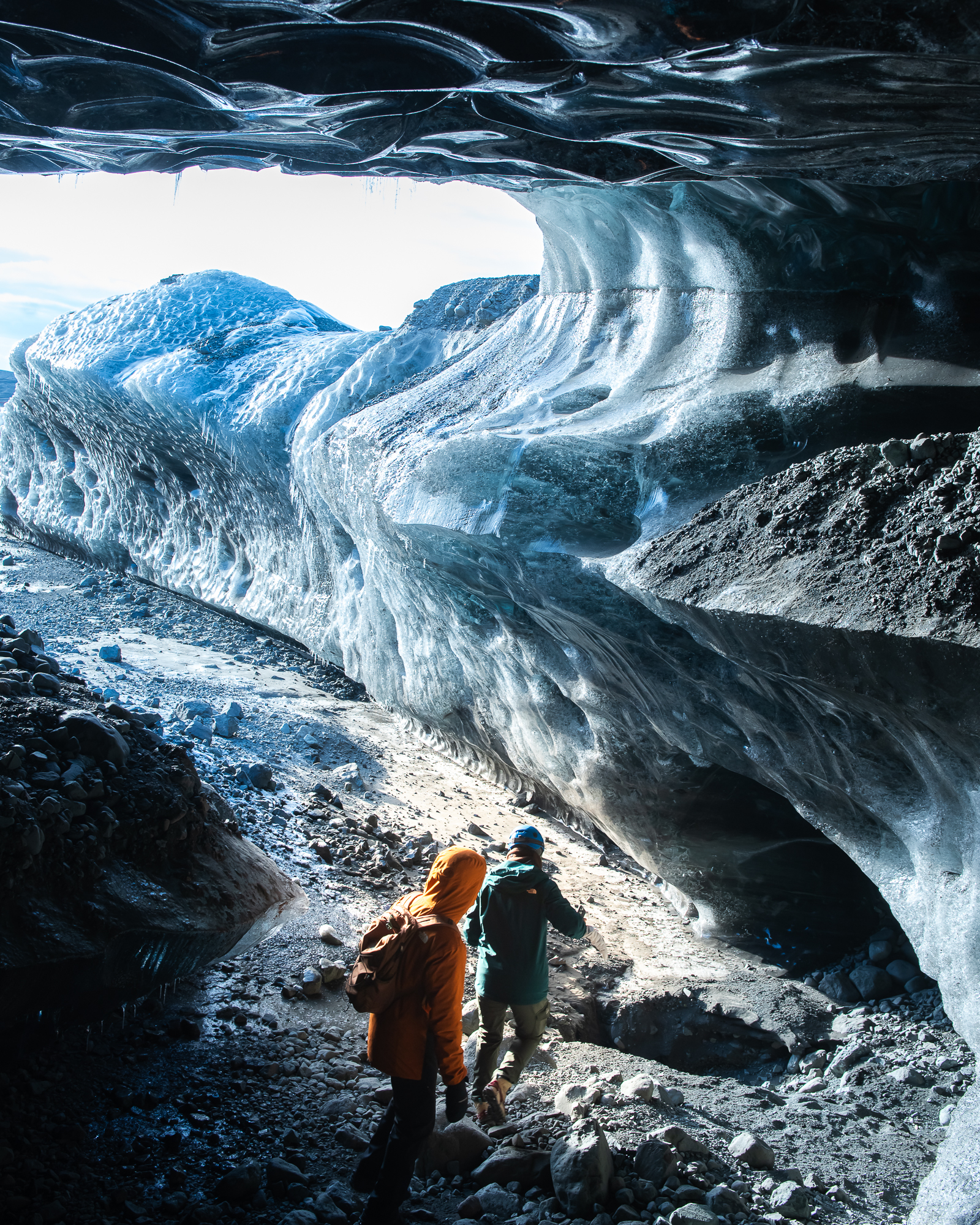 From Jökulsárlón: Vatnajökull Glacier Blue Ice Cave Tour