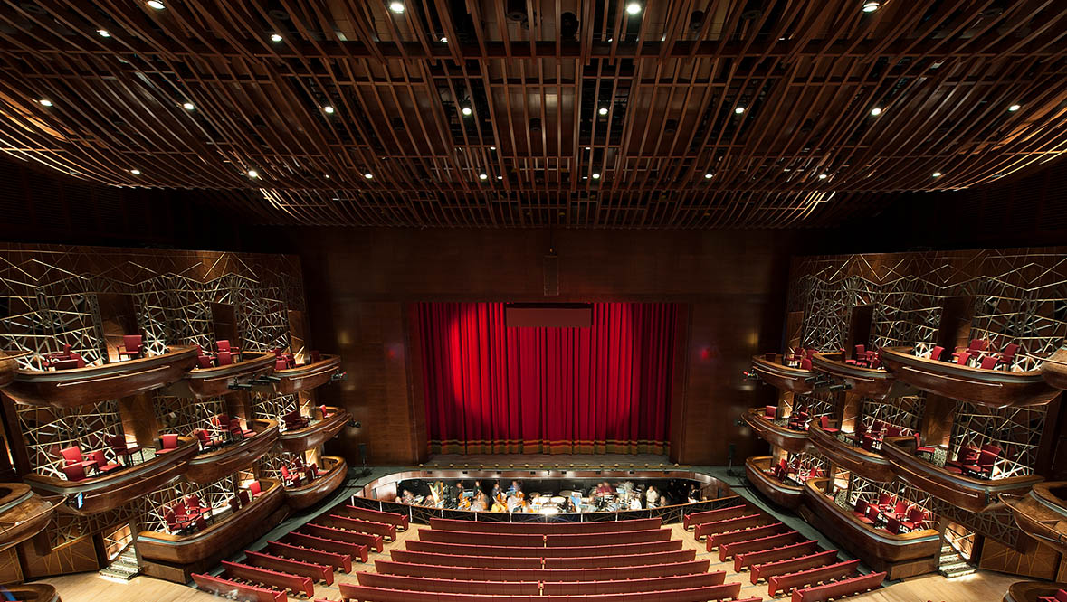 迪拜歌劇院門票