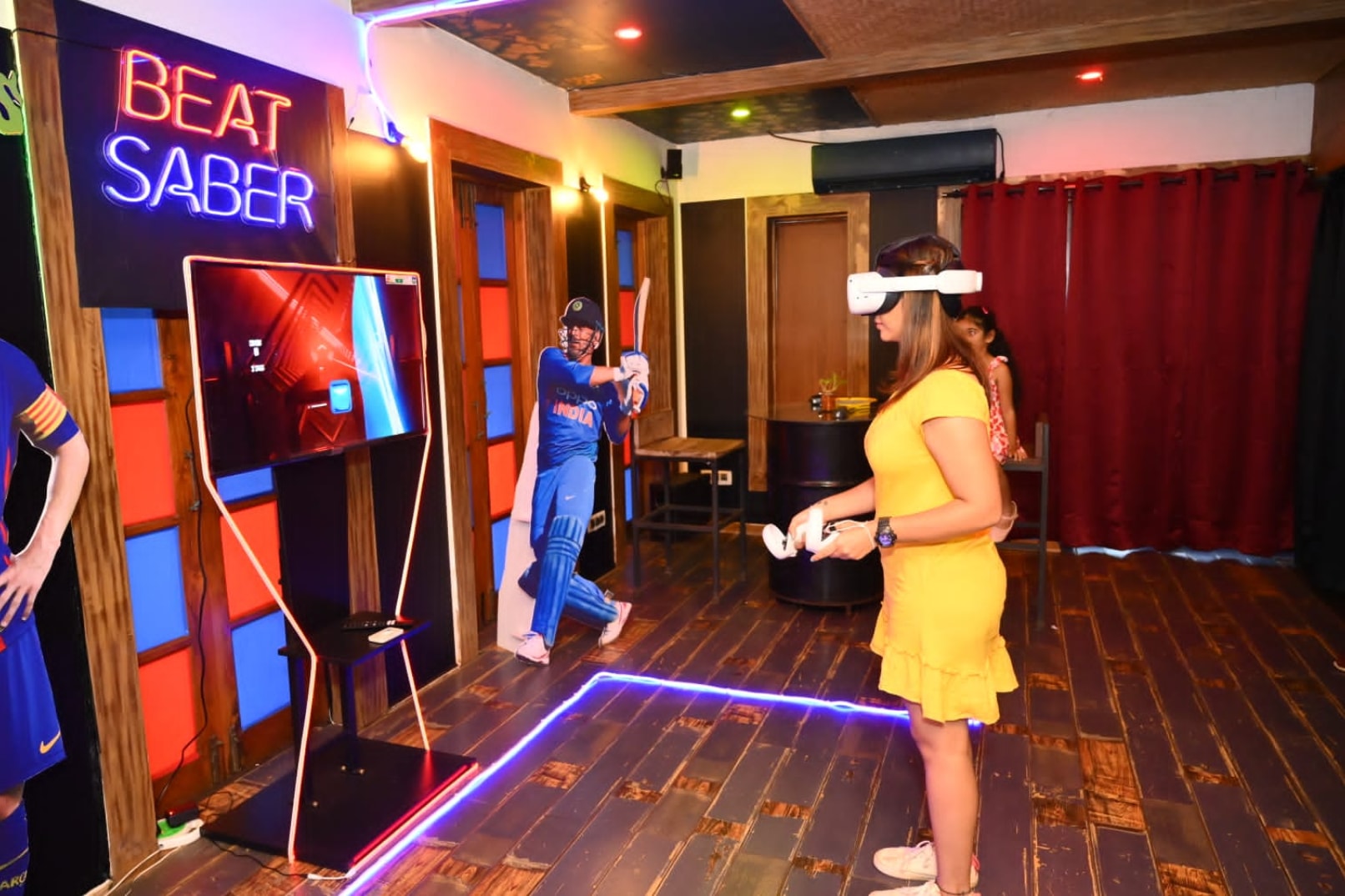 Goosebumps Virtual Park: Oculus VR Gaming Experience