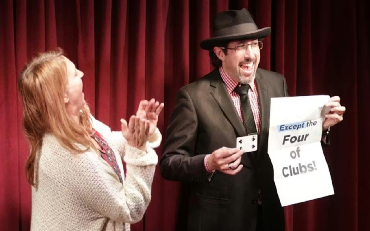 Jay Alexander Mind Tricks Live Show
