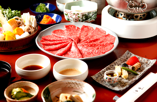 【米其林一星】日式和牛火鍋料理 壽喜燒北村 - 大阪