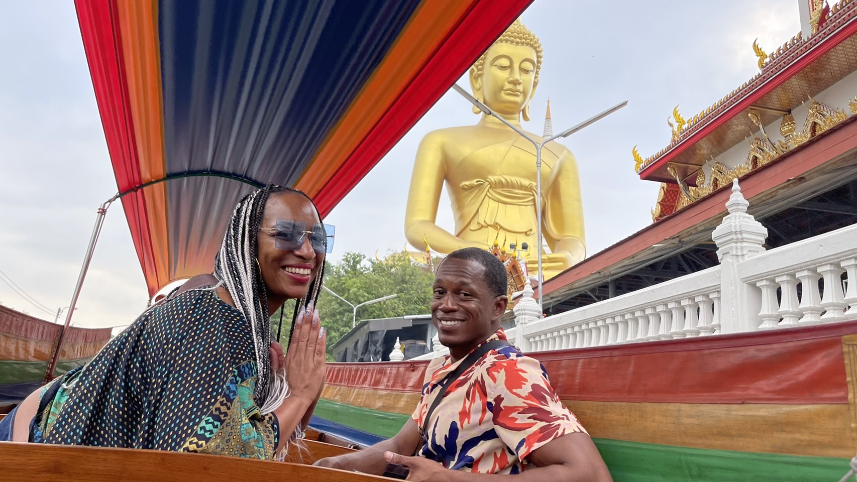 2-Hour Bangkok Long Tail Boat Tour by Wander Siam