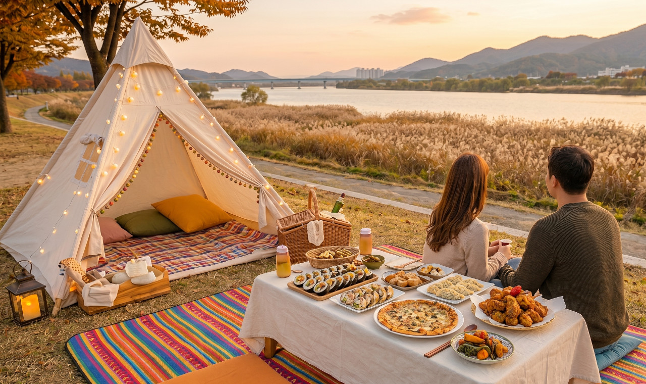 Busan Local Market & Riverside Park Full-Day Small Group Tour