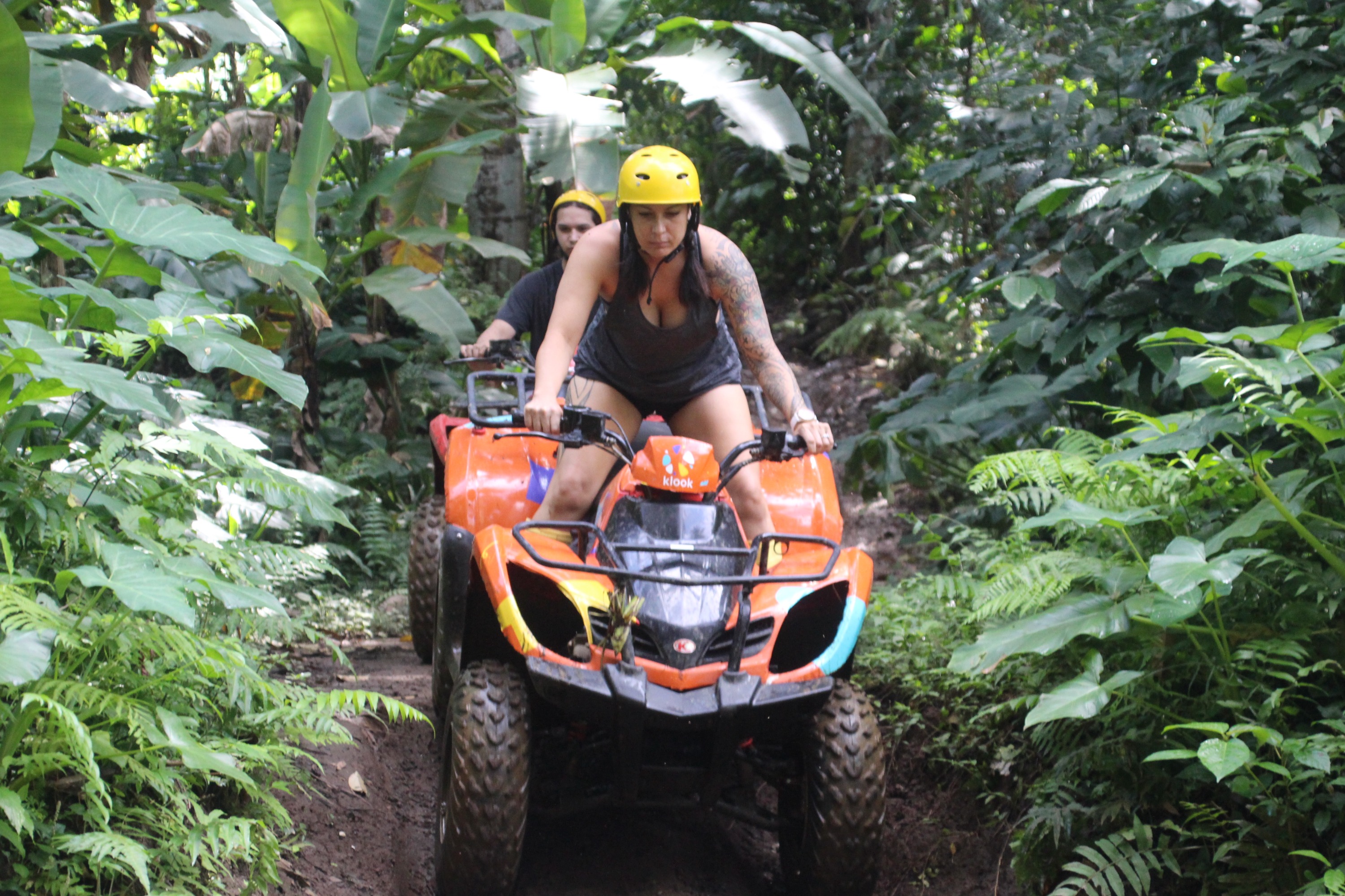 巴厘島ATV越野冒險