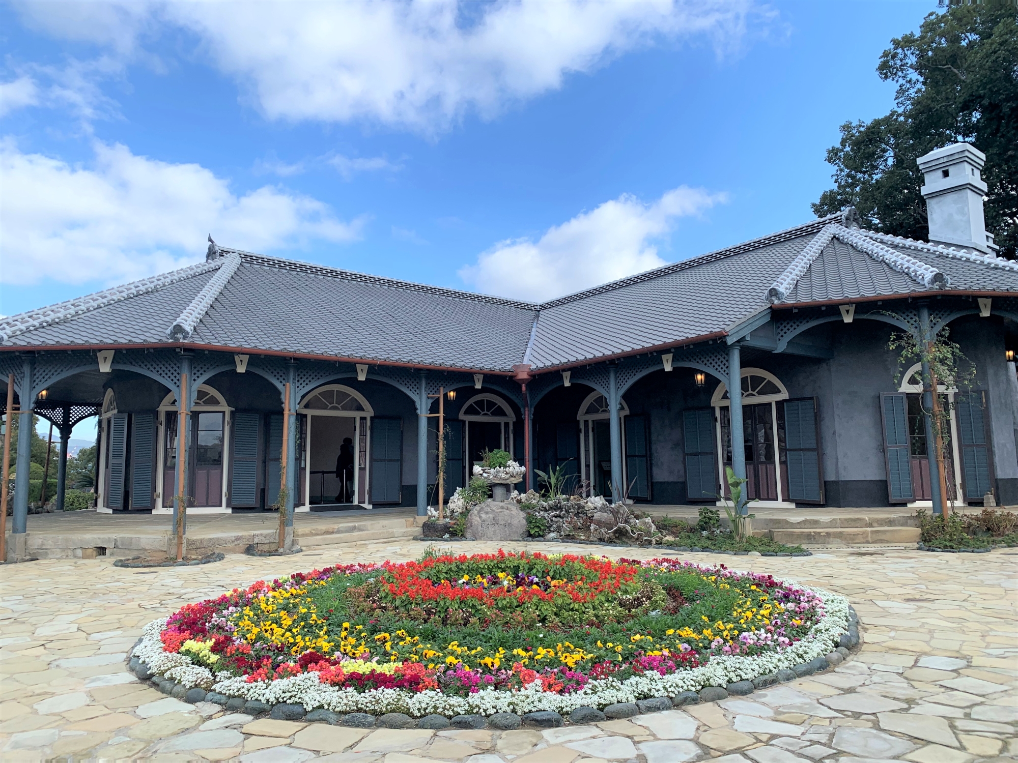 長崎半日下午巴士之旅 | 格洛弗園等