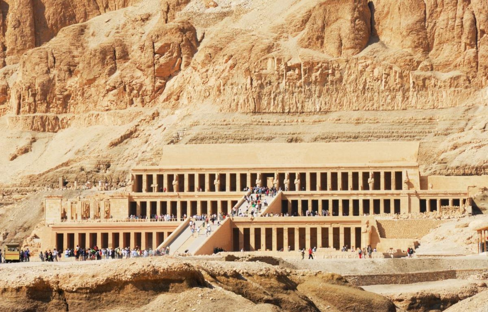 盧克索一日遊，含王后谷及接送 - 洪加達