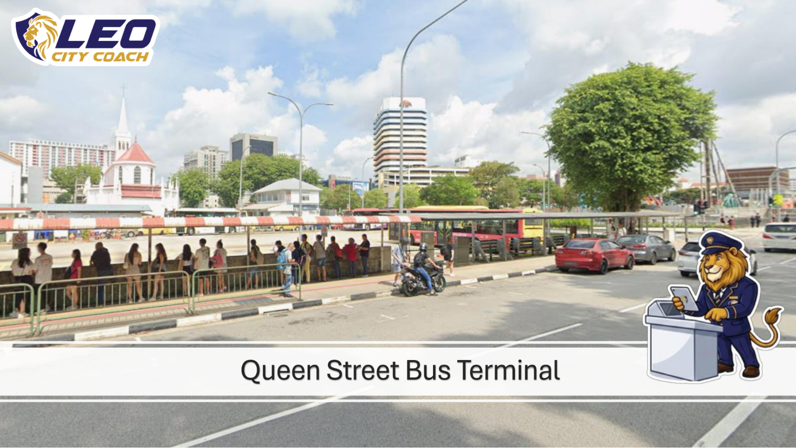 Queen Street Bus Terminal