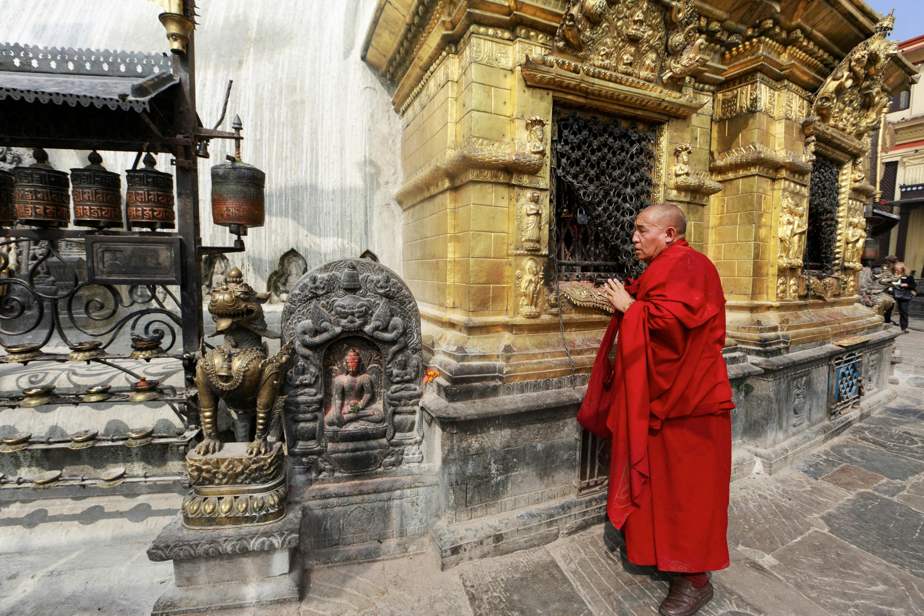 Pashupatinath Evening Aarti & Boudhanath Stupa Tour