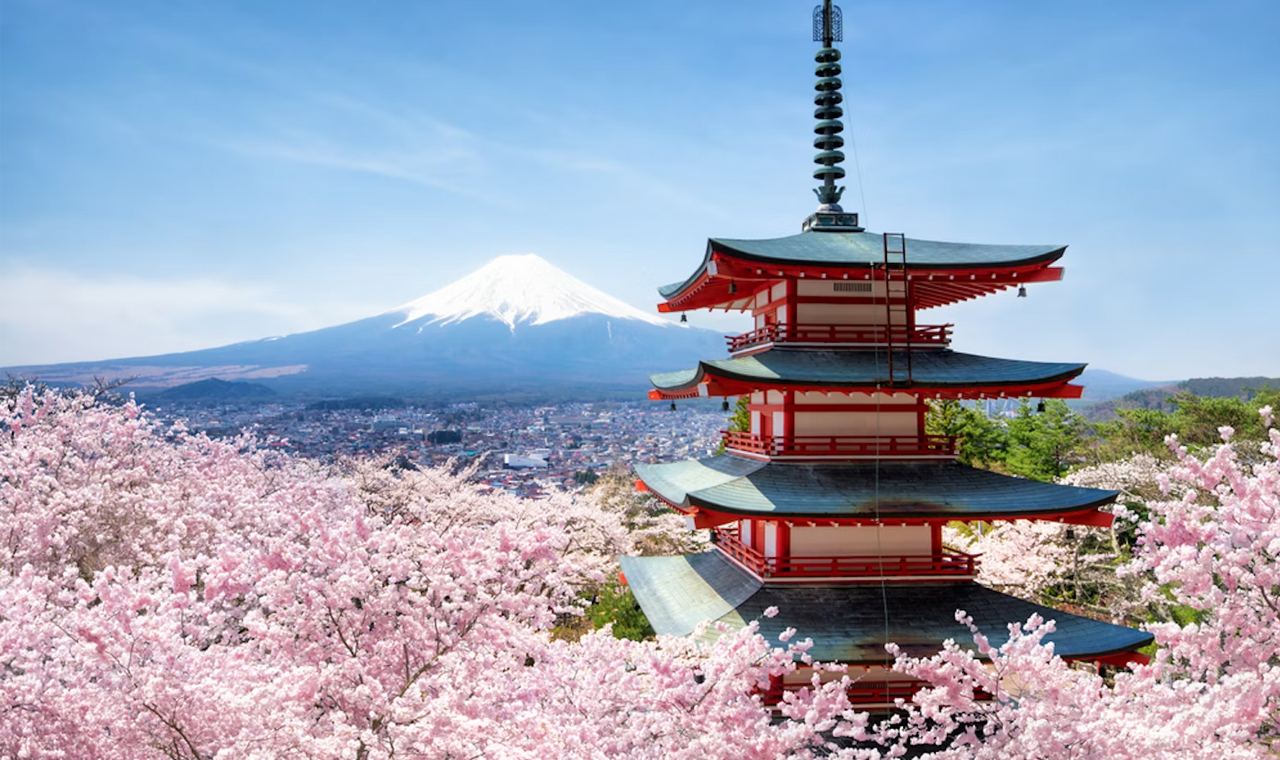 Mount Fuji: A day trip to Arakurayama Sengen Park, Hikawa Clock Shop ...