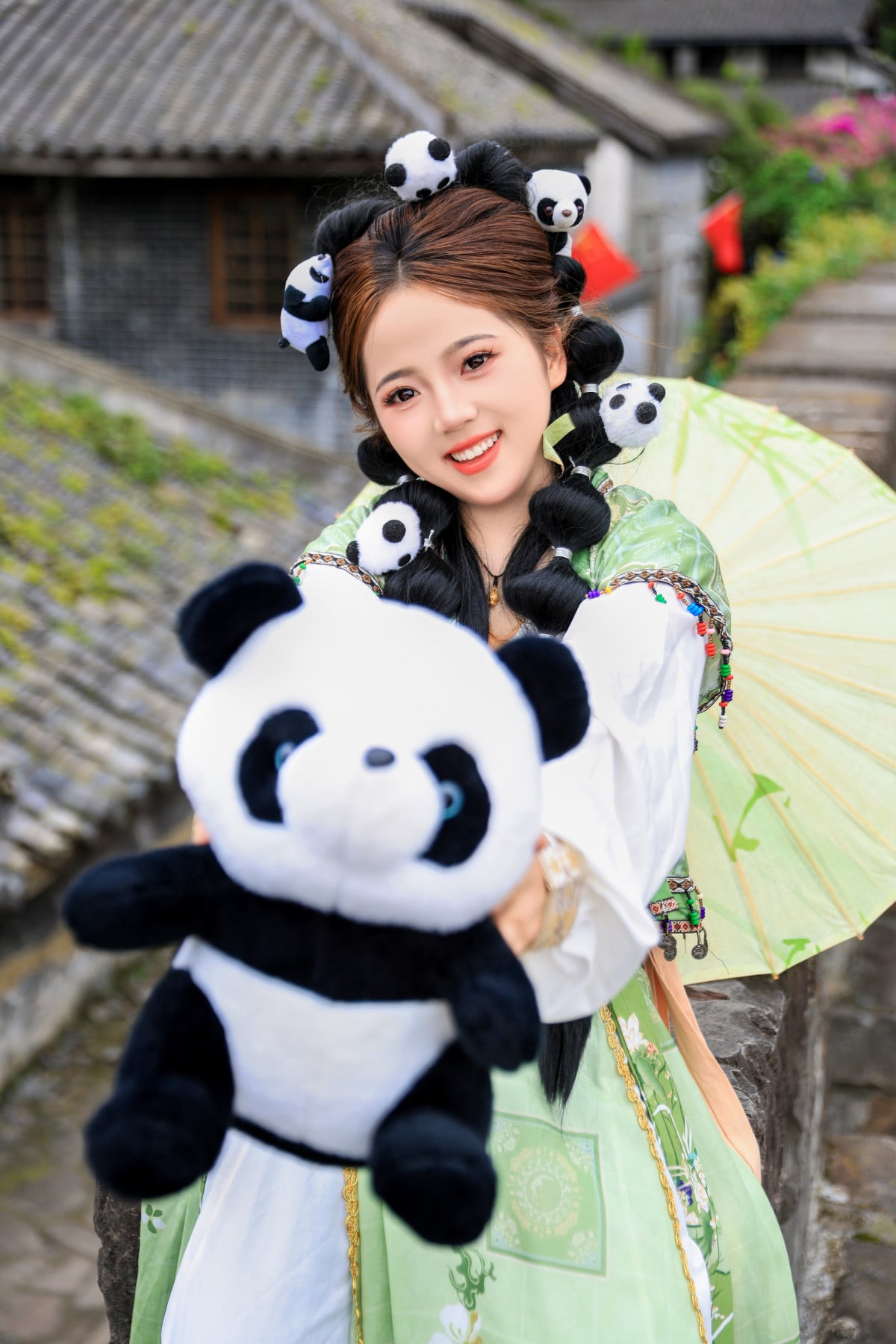 成都都江堰攝影旅拍（民族風格/漢服）