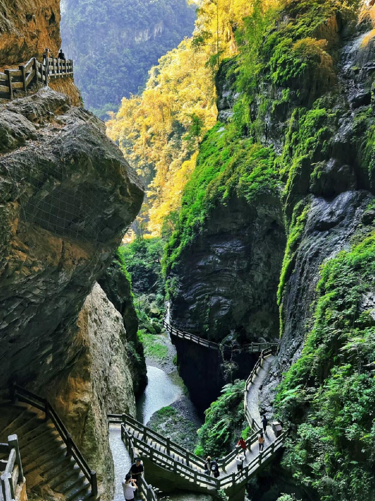 重慶武隆中英文私家團二日遊（天生三橋+龍水峽地縫+仙女山森林公園+芙蓉洞/816工程/白馬山天尺情緣/天坑寨子+重慶往返）