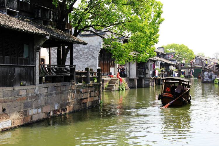 烏鎮西柵 烏鎮西柵