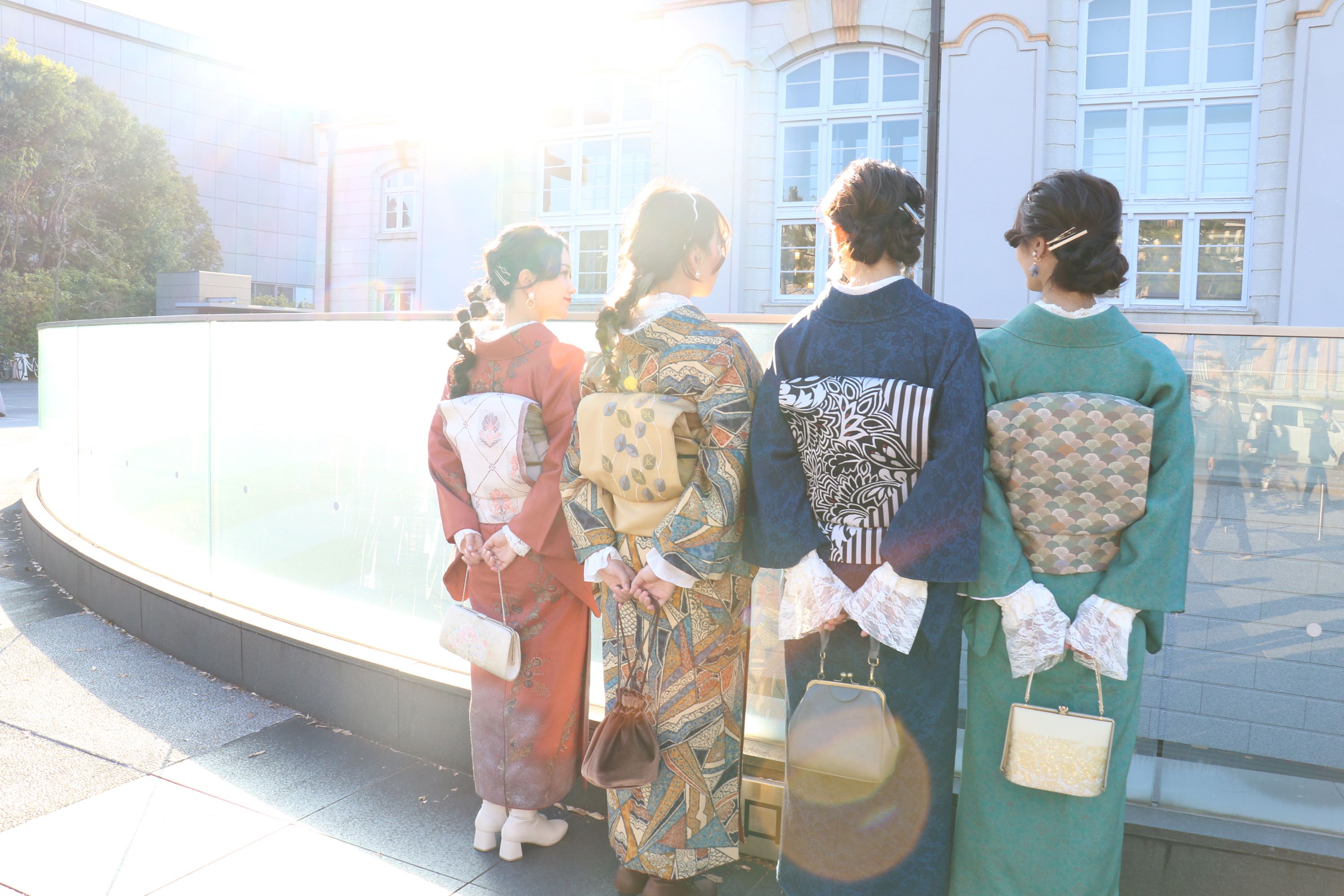 東京和服租賃（Kimono Rental Wargo東京淺草店提供）