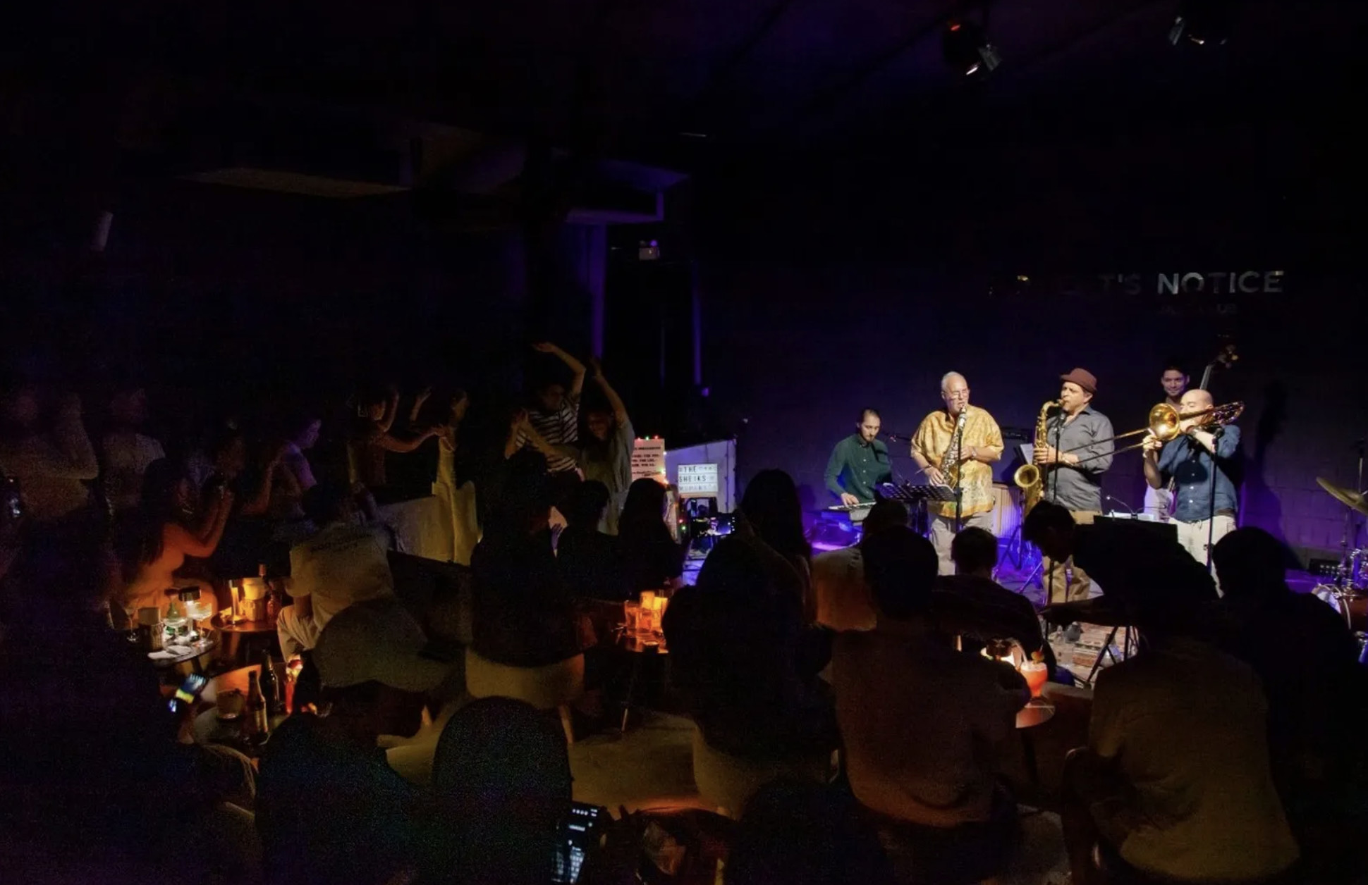 Moment's Notice Jazz Club in Chiang Mai