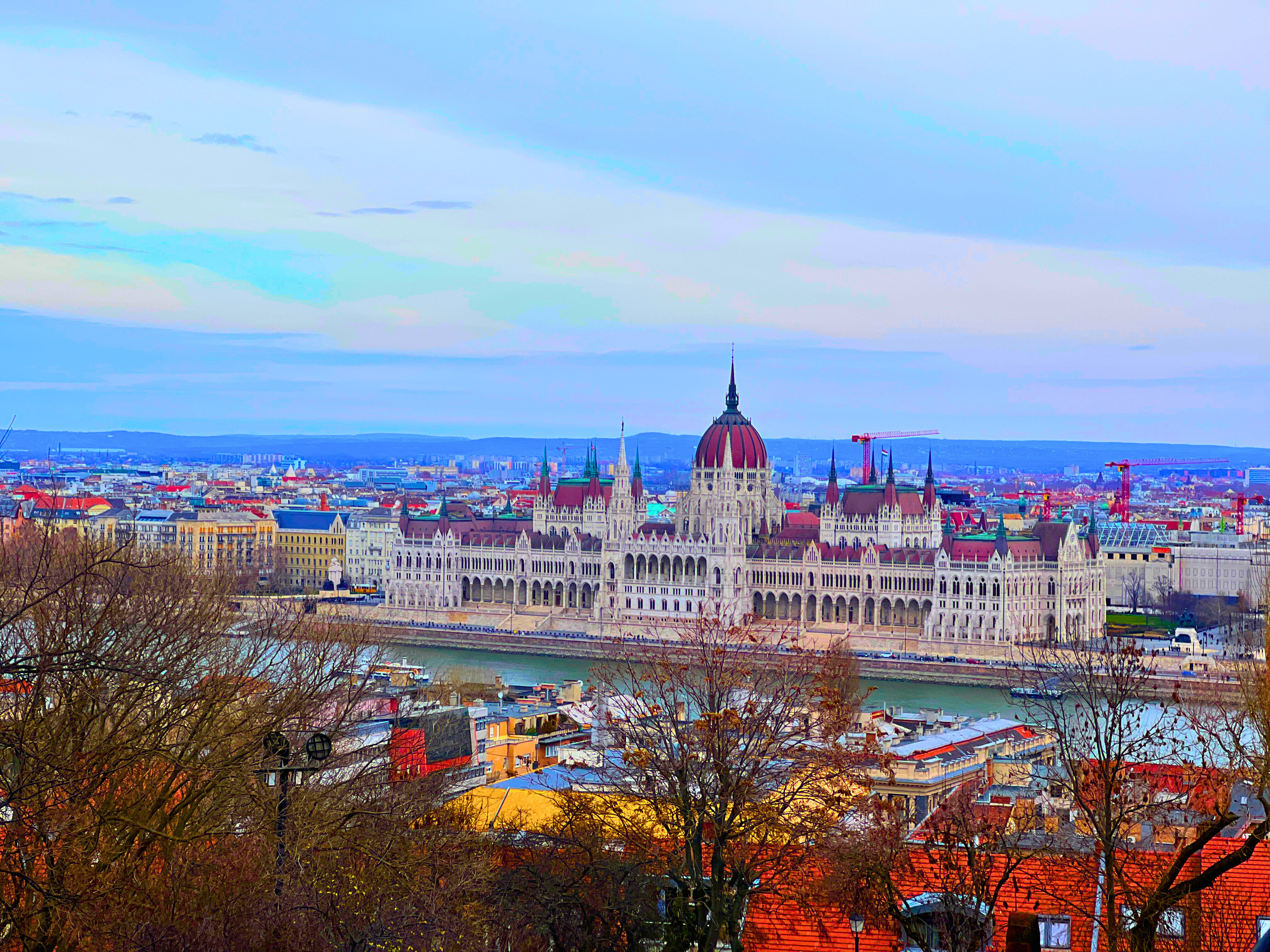Vienna to Budapest Day Tour – Culture, Landmarks & River Views