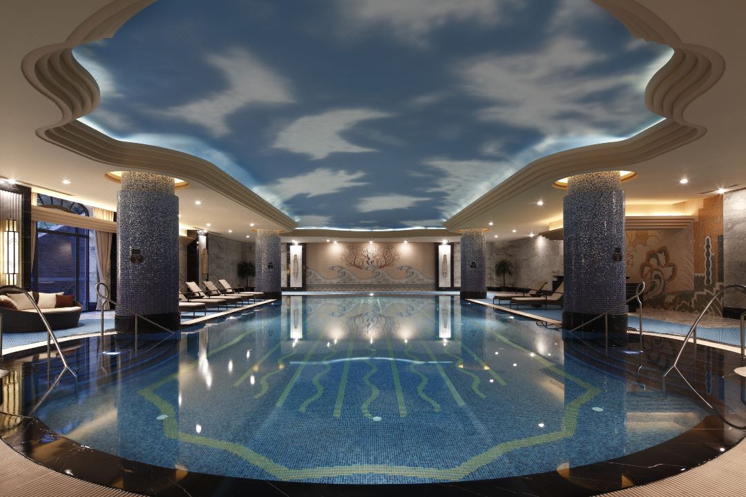 Indoor swimming pool