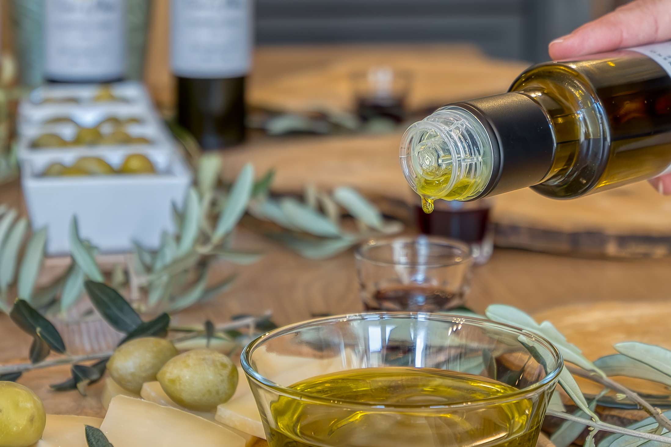 extra virgin olive oil