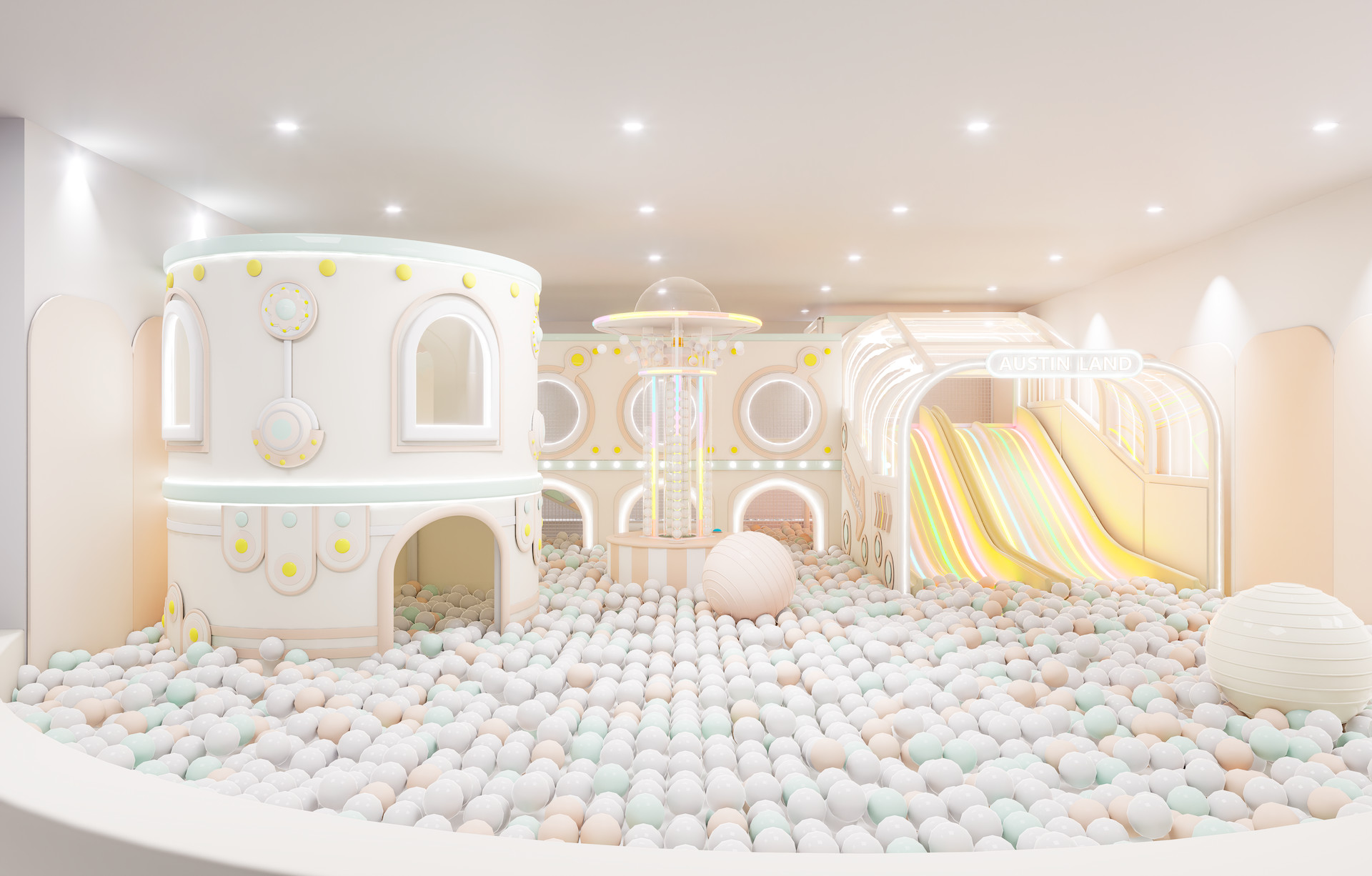 Austin Land Admission Ticket in New Taipei