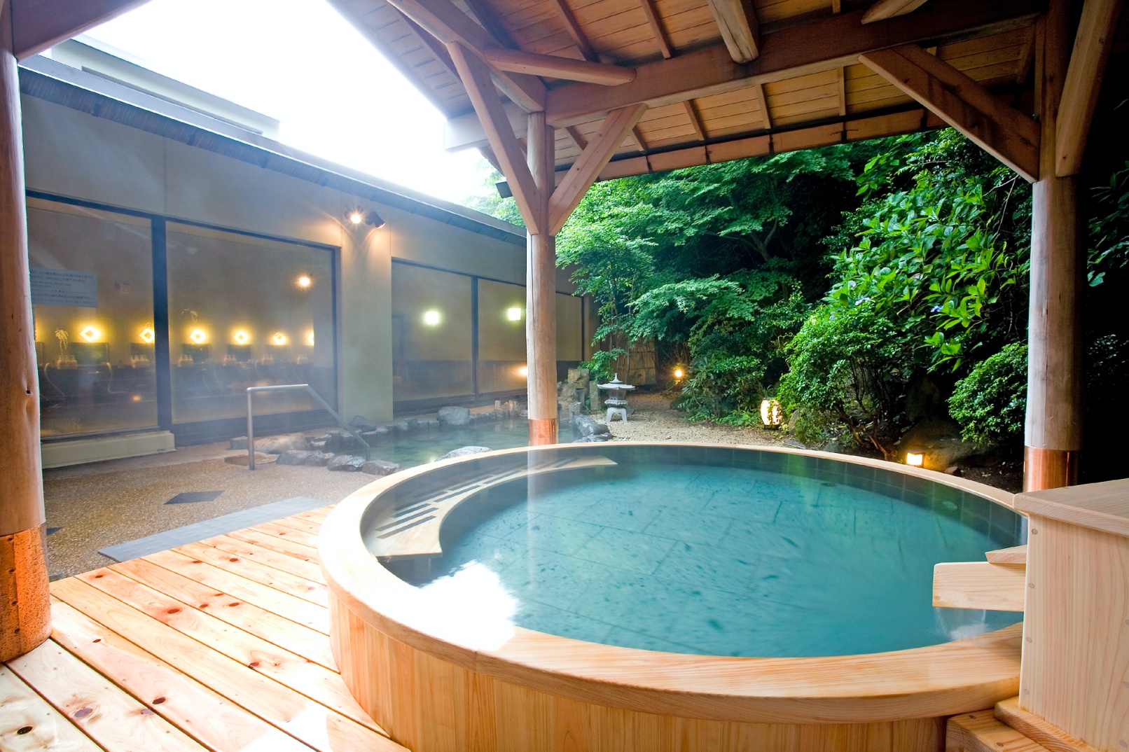 箱根湯本富士屋飯店溫泉體驗