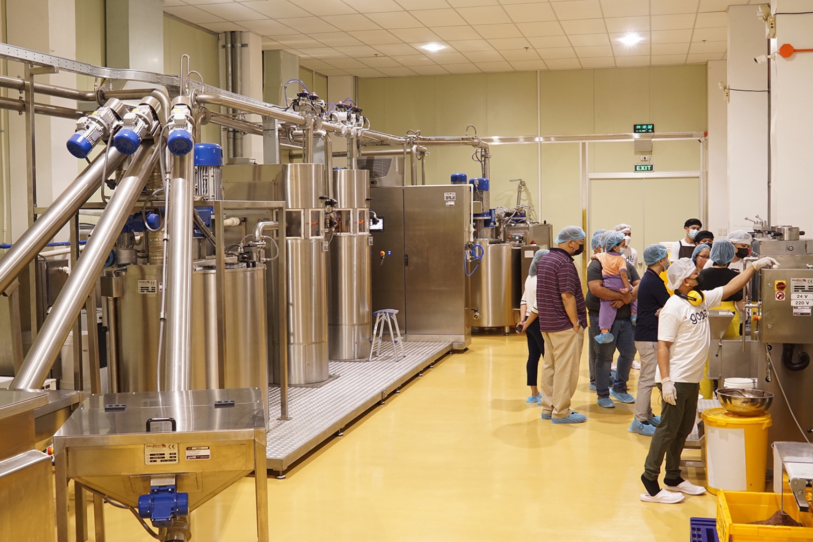 Godel Chocolate Factory Tour in Manila