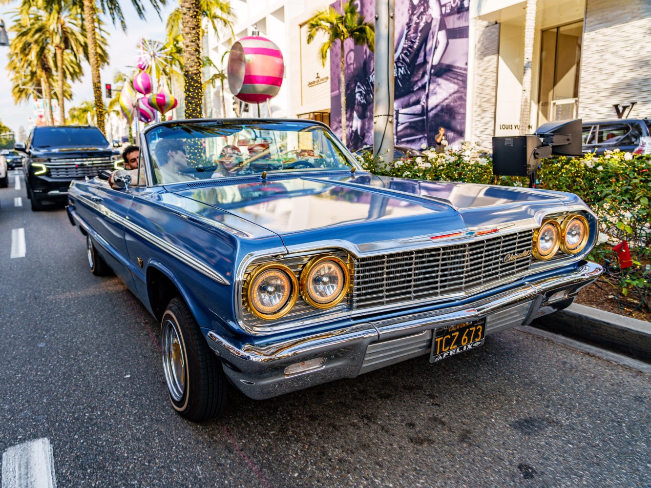 The Oscars Lowrider Tour in Los Angeles