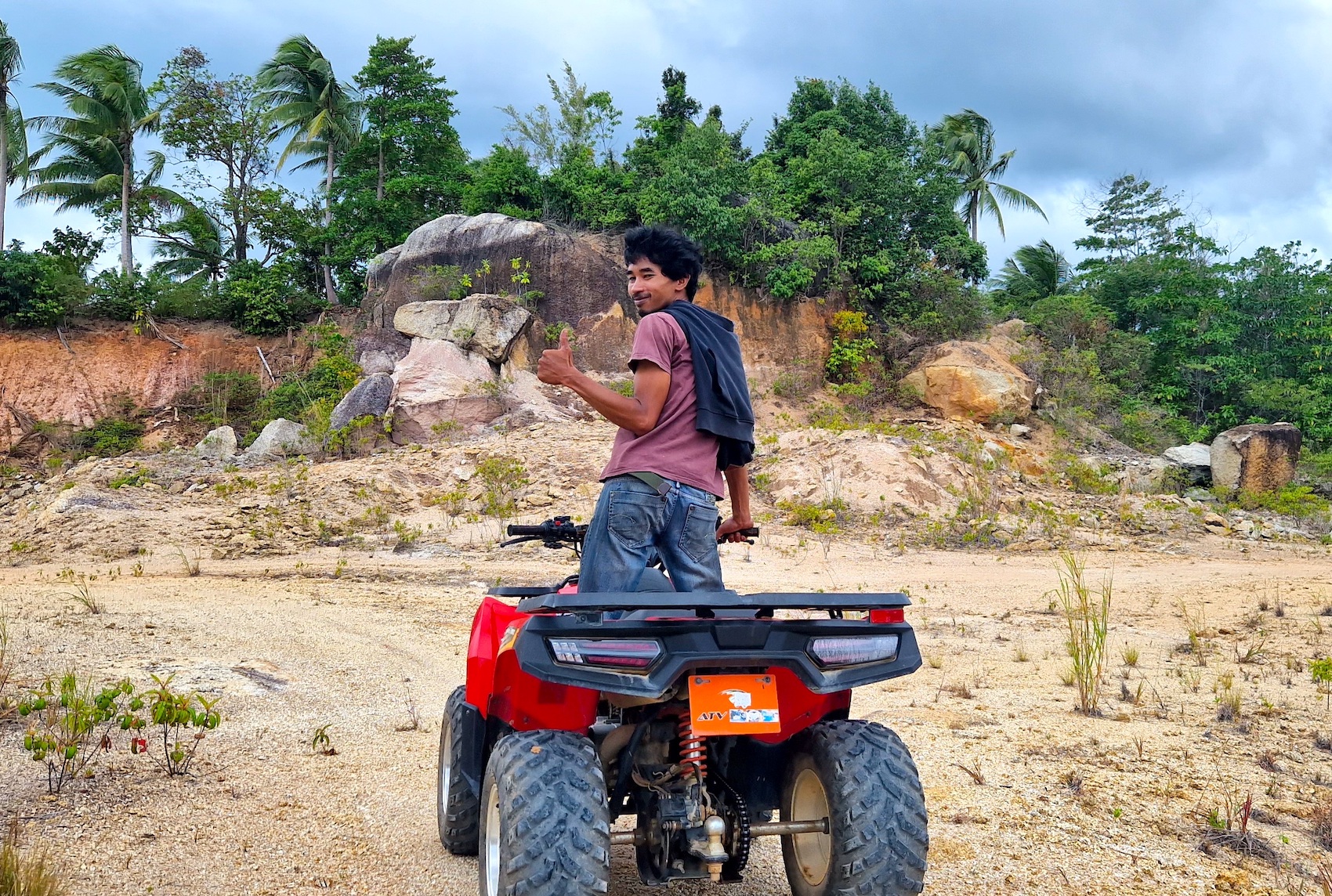 帕岸岛：越野冒险ATV四轮摩托车丛林之旅