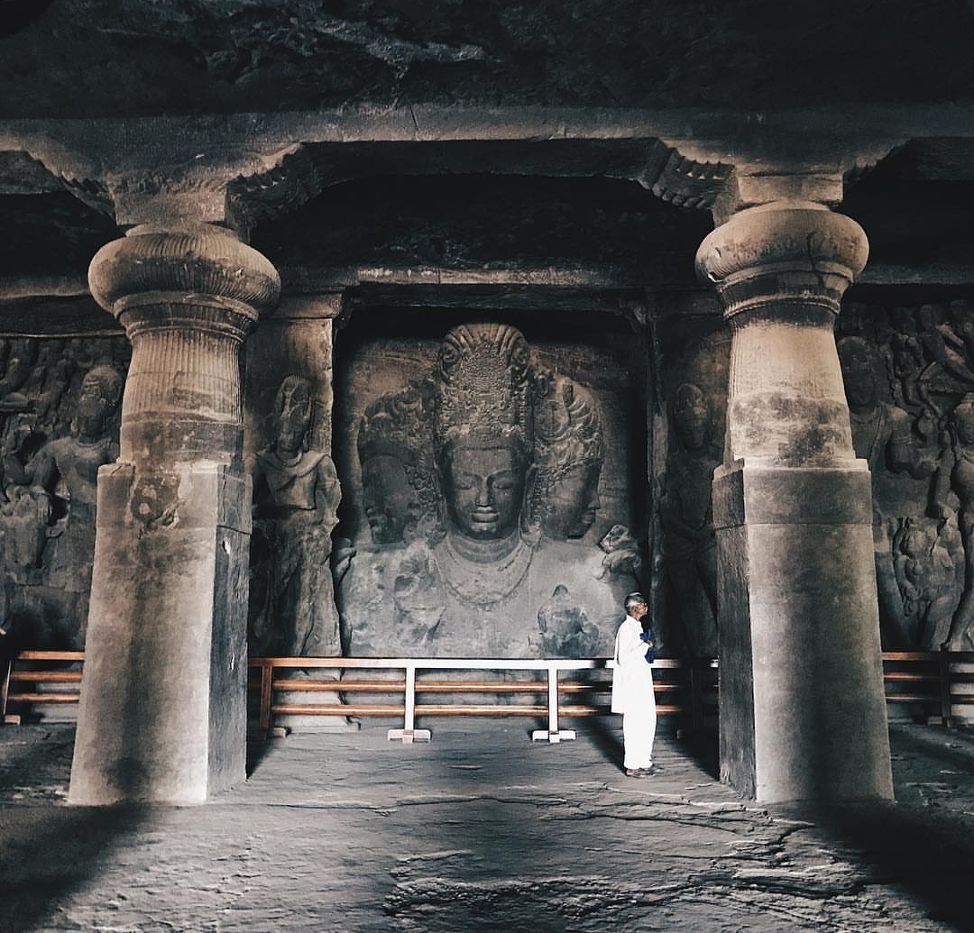私人 Elephanta 島石窟和孟買城市觀光