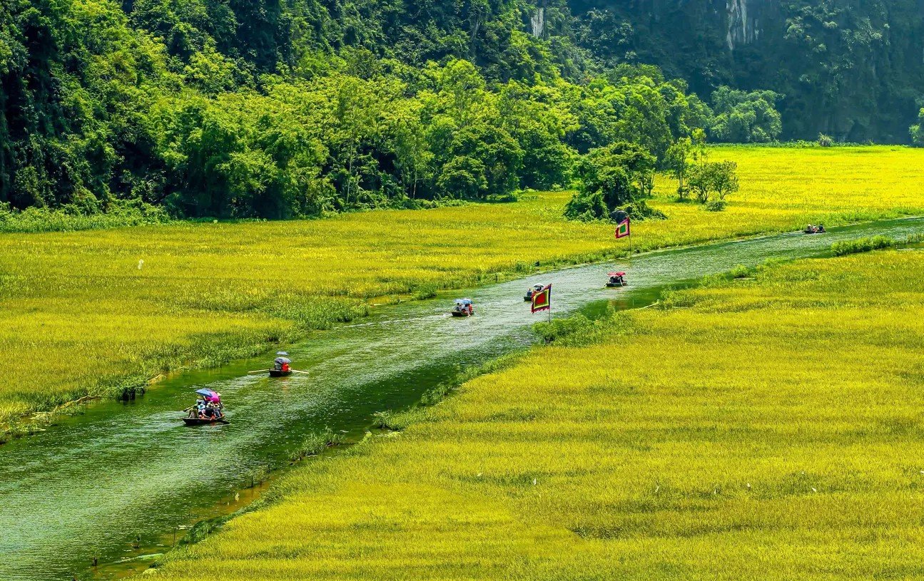 越南華閭 & 三谷 & 木阿洞 & 日落派對一日遊（河內出發）