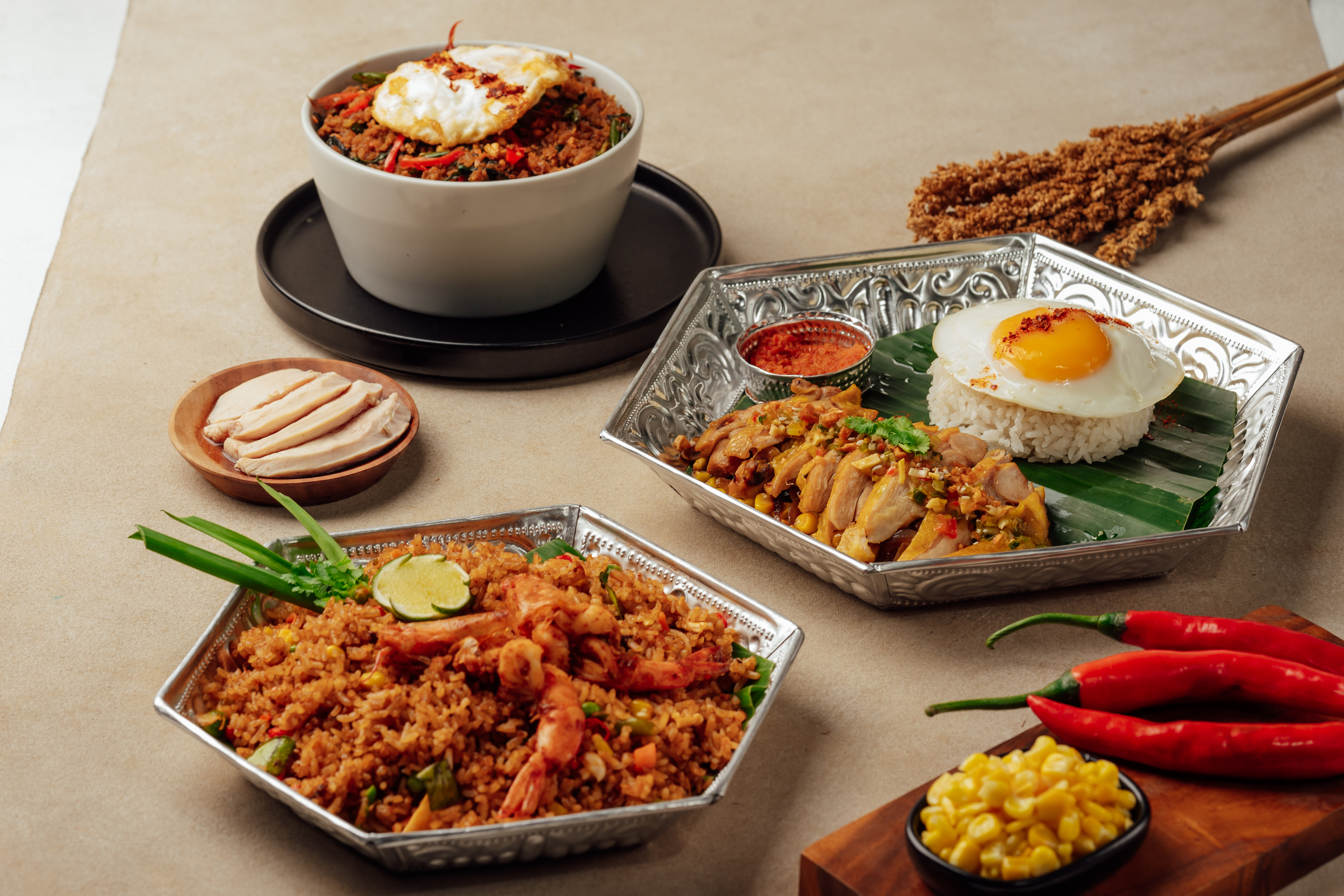 巴厘島Paed Thai Canggu用餐體驗