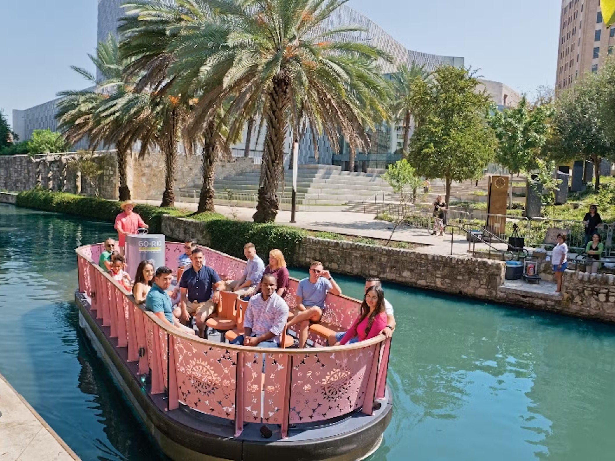 Narrated River Cruise in San Antonio