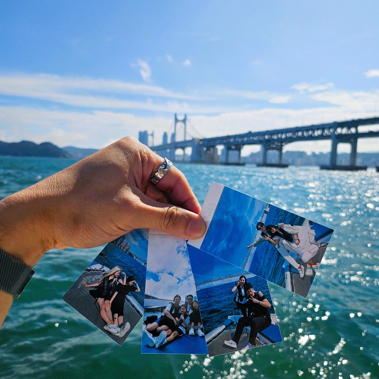 釜山Y Holic 遊艇體驗 (Y Holic Yacht Experience in Busan)