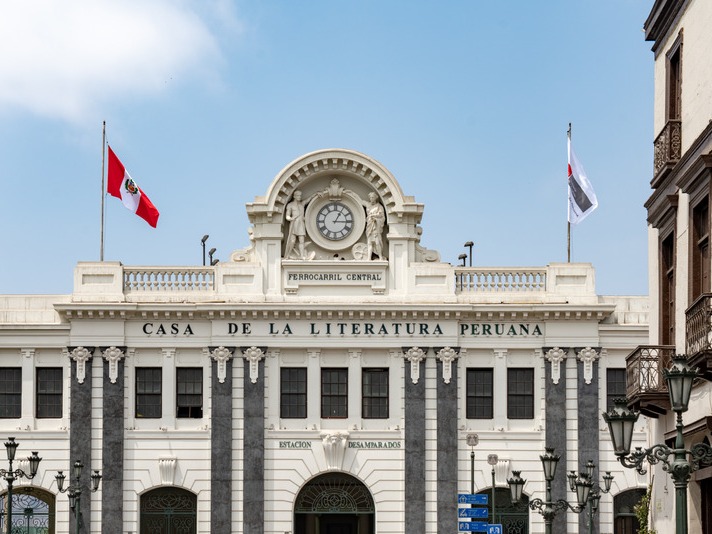 Lima Downtown Walking Half Day Tour