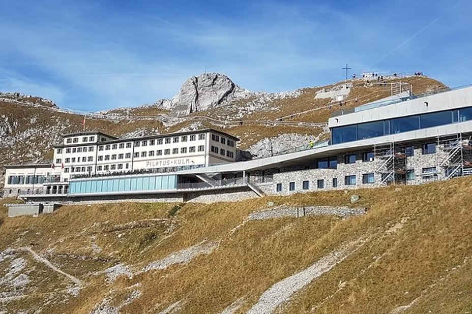 Mount Pilatus Golden Round Trip with Lake Cruise Small Group Tour