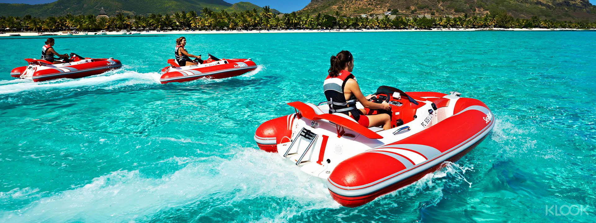Mauritius Seakart Rental