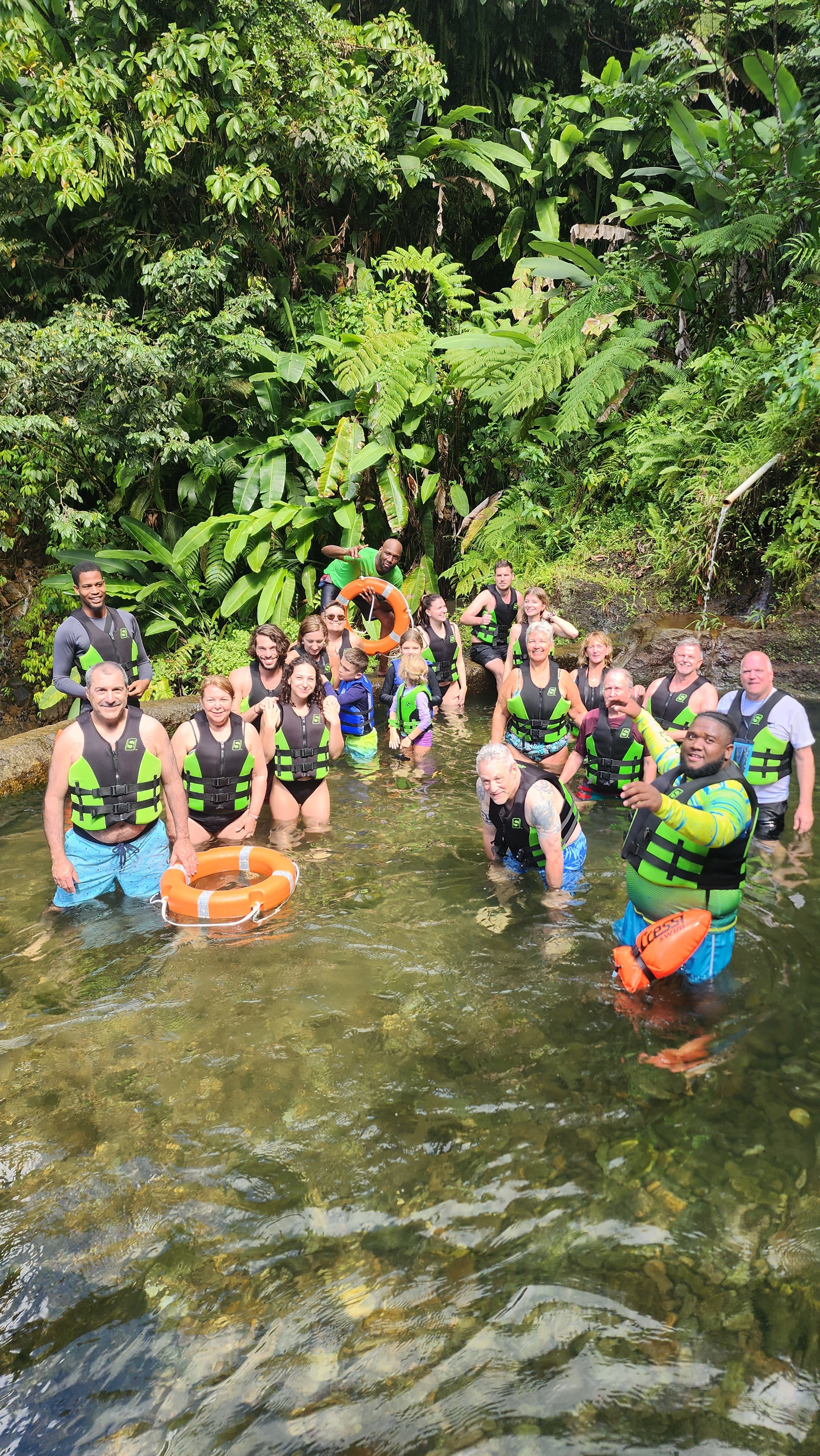 Champagne Reef, Dominica & Titou Gorge Half-day Hot Spring & Shore Excursion Tour