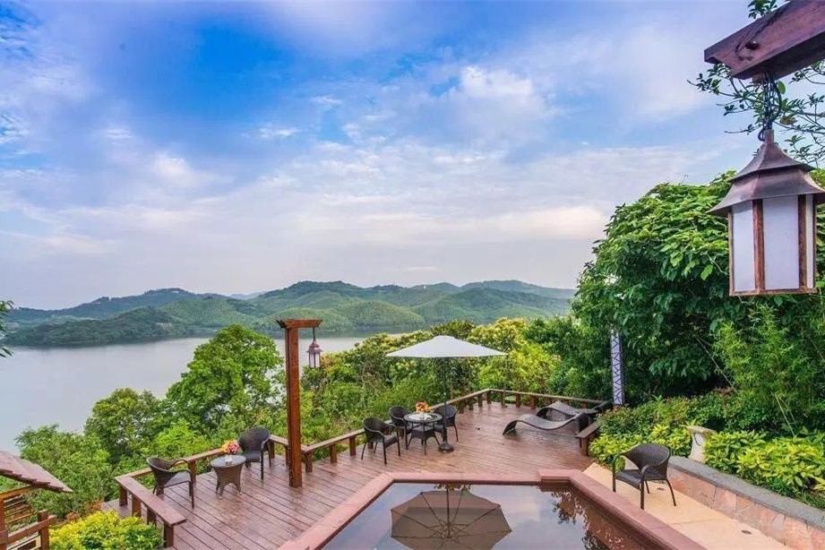 Liyang Tianmu Lake Hantian Resort Accommodation Package