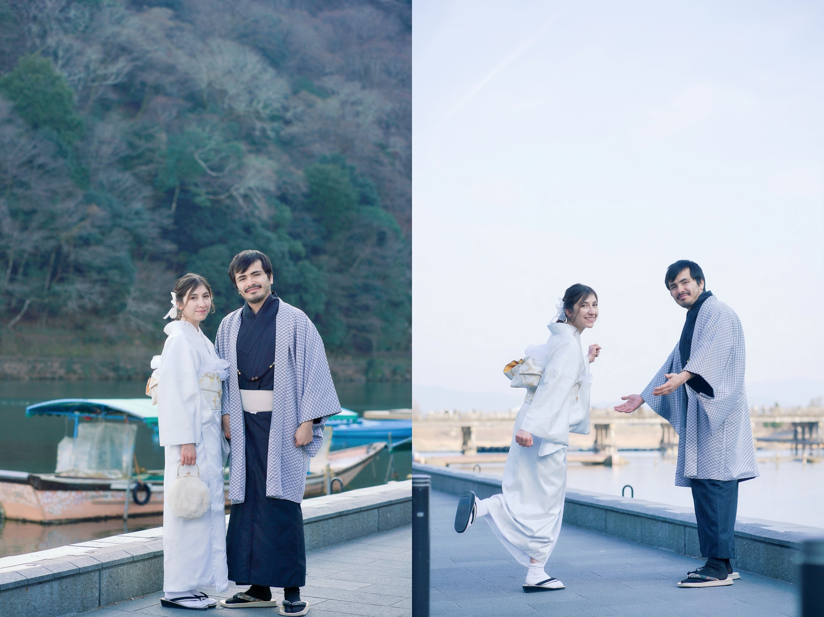Kyoto Arashiyama: Photography service family/couple/solo/group