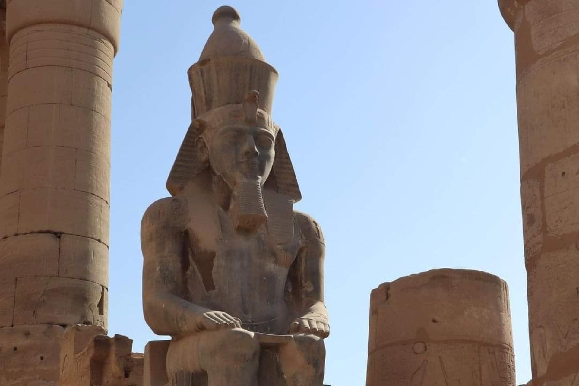 盧克索一日遊，含王后谷及接送 - 洪加達