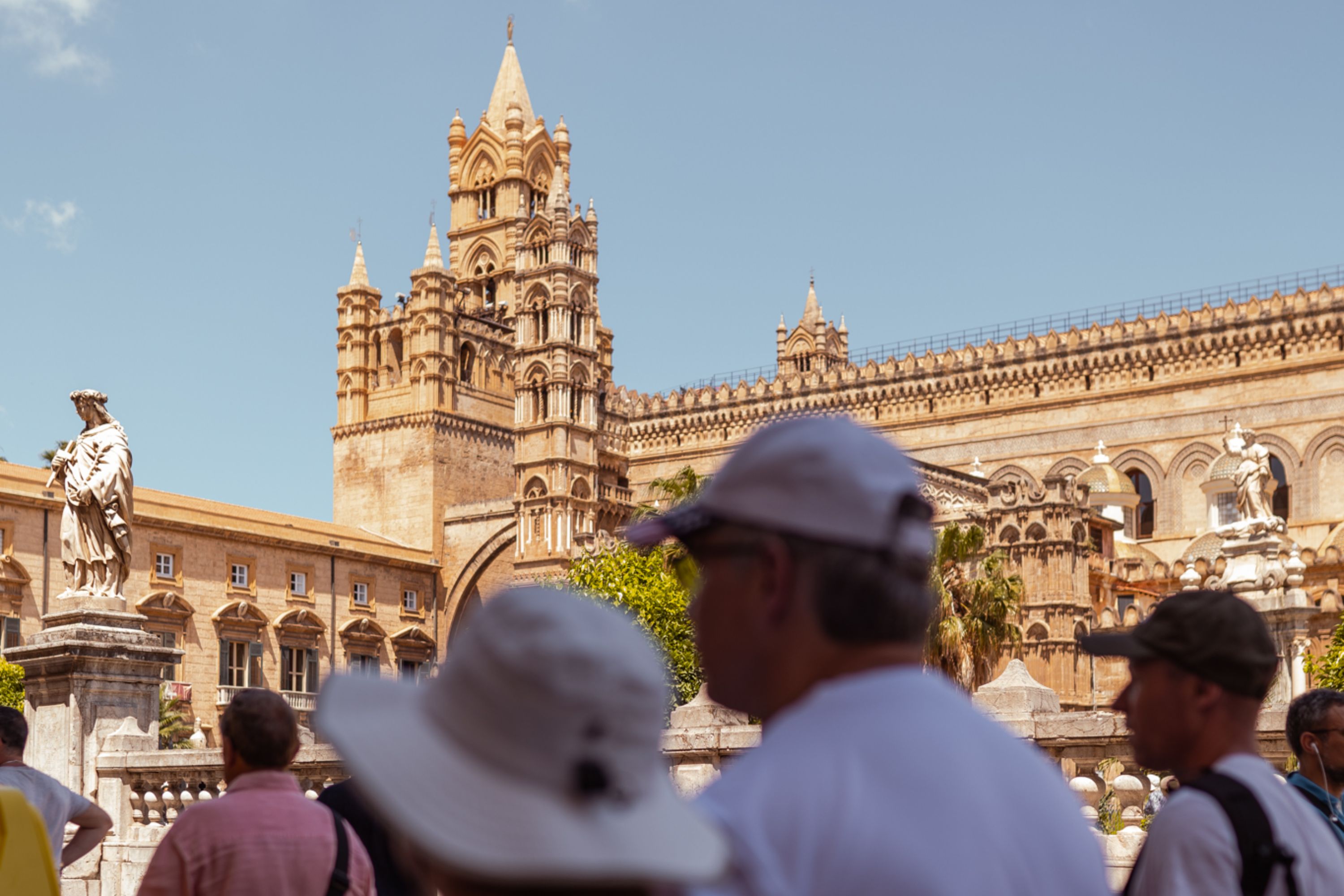 Palermo UNESCO & Heritage Half-Day Walking Tour