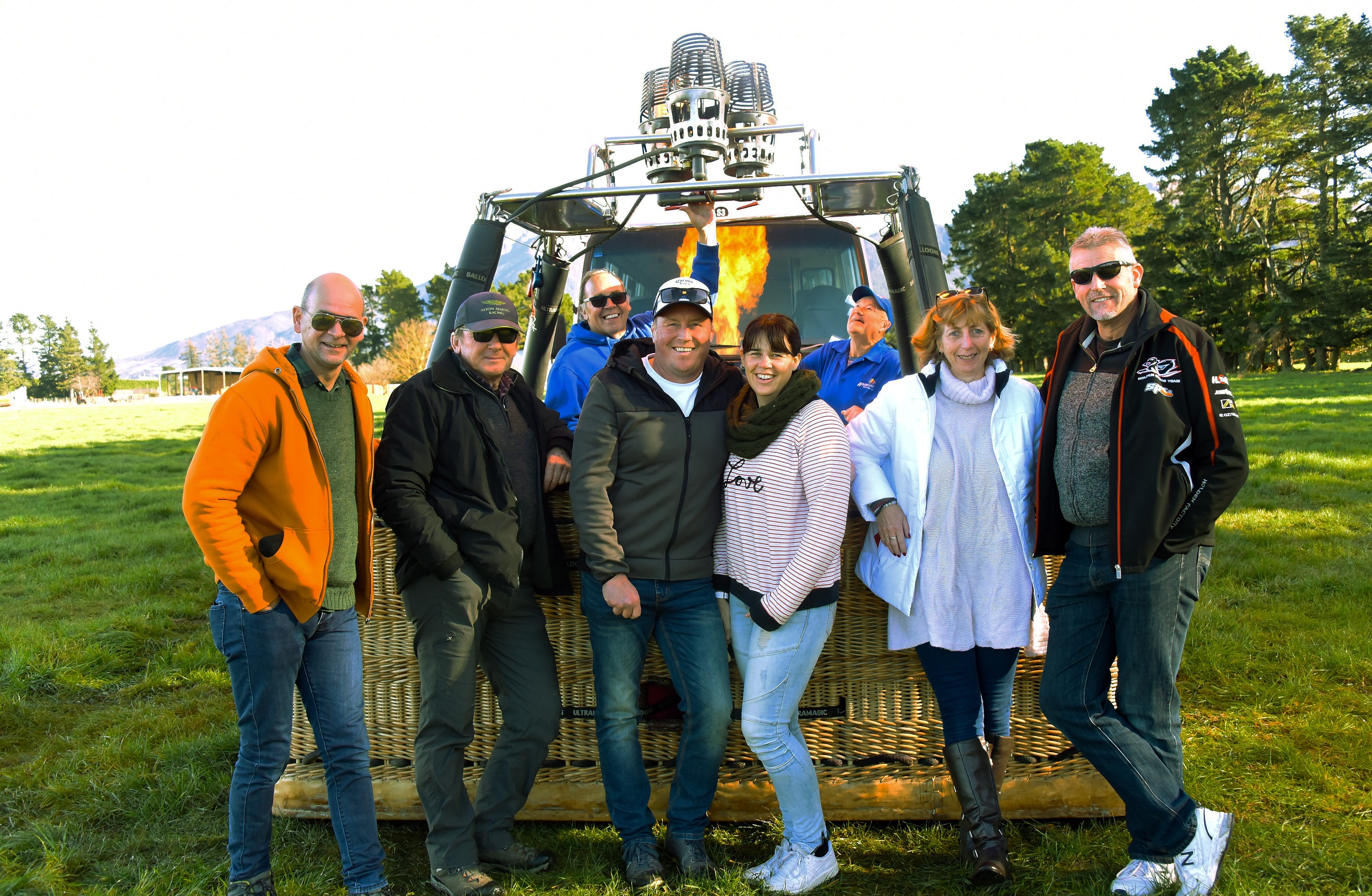 Methven - Mt Hutt Scenic Hot Air Balloon Flight