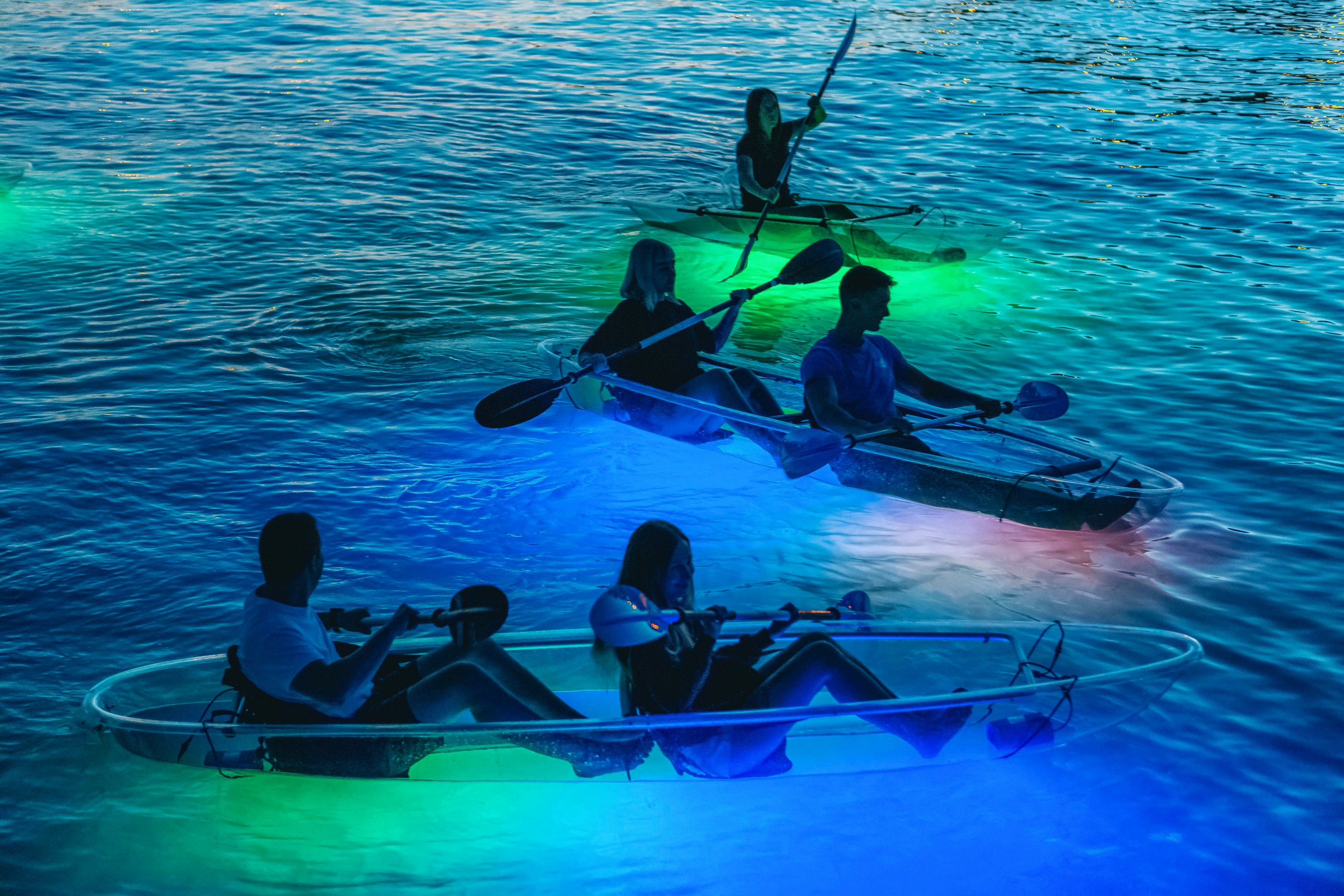  Night Glow Kayak Tour in Split