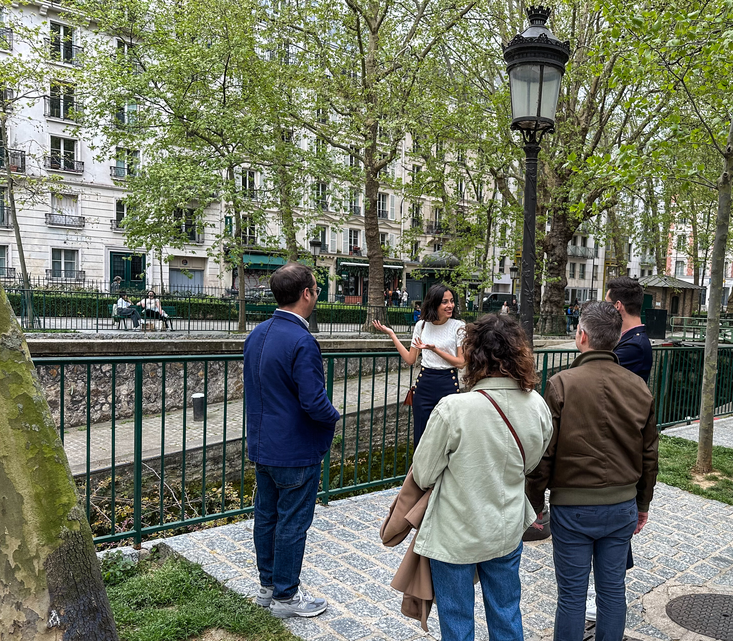 Paris Food Tour along the Canal Saint Martin