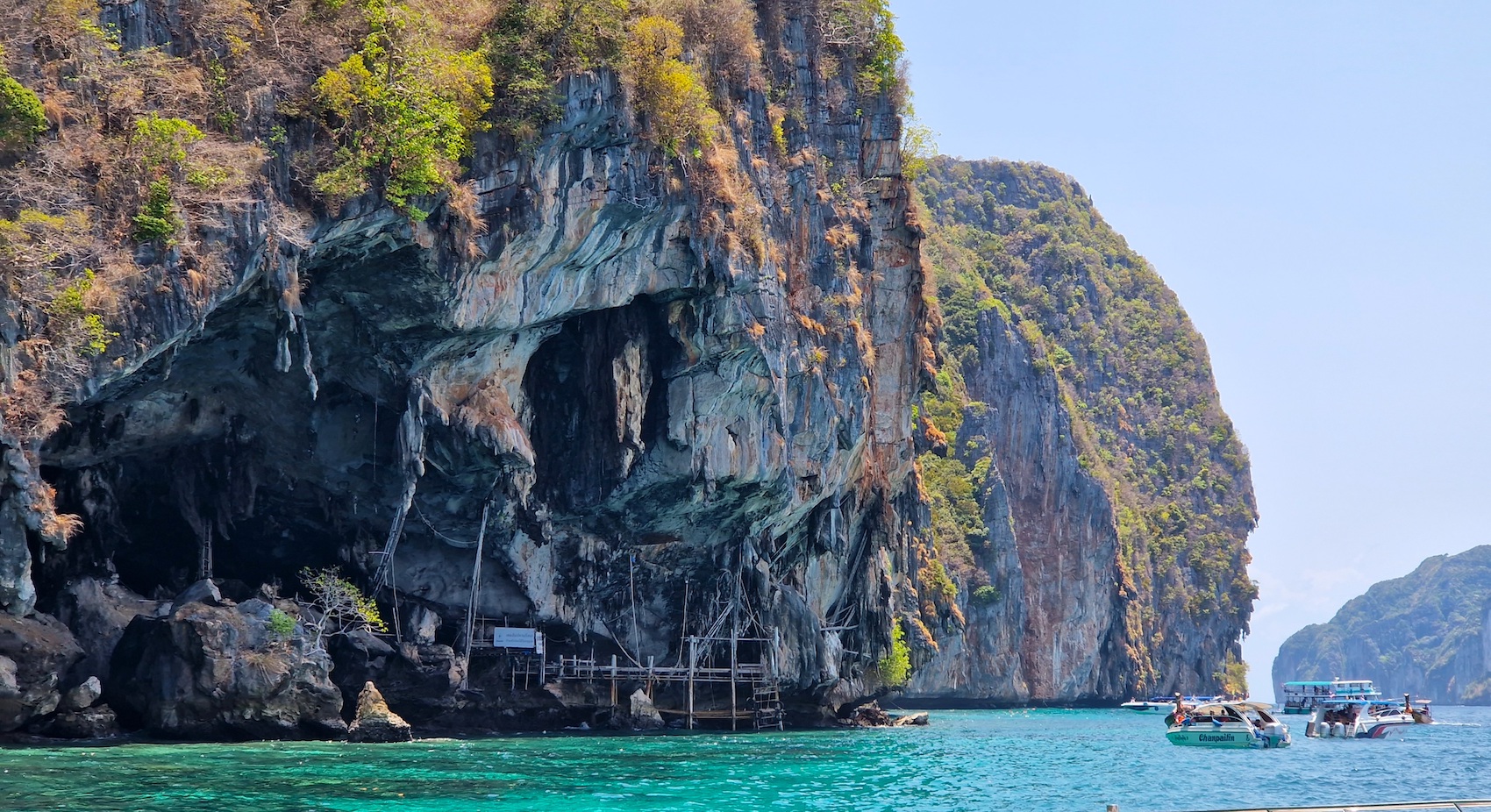 寇立：皮皮島一日遊，含接送和私人長尾船之旅