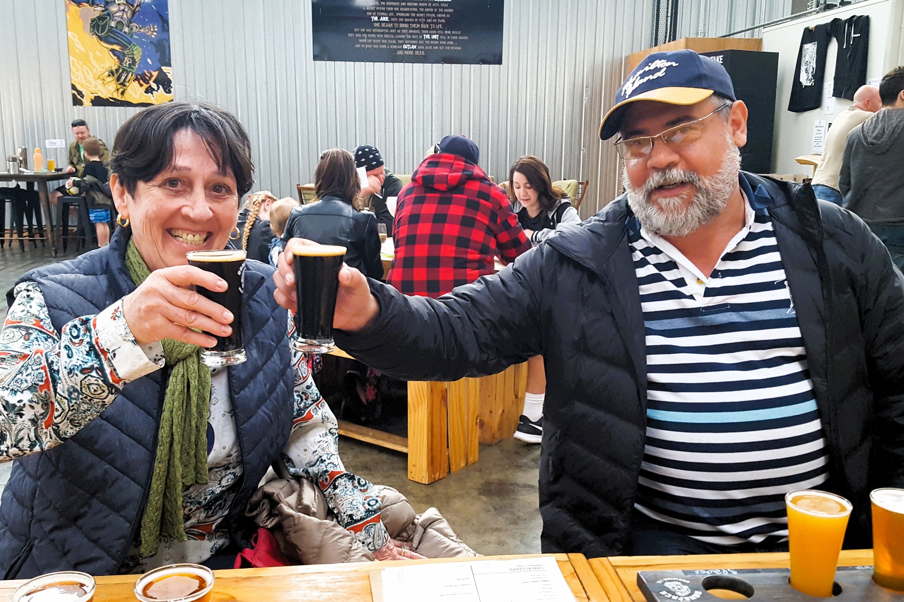 ウェリントンクラフトビール醸造所 半日ツアー